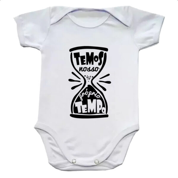 Body infantil Temos nosso proprio tempo