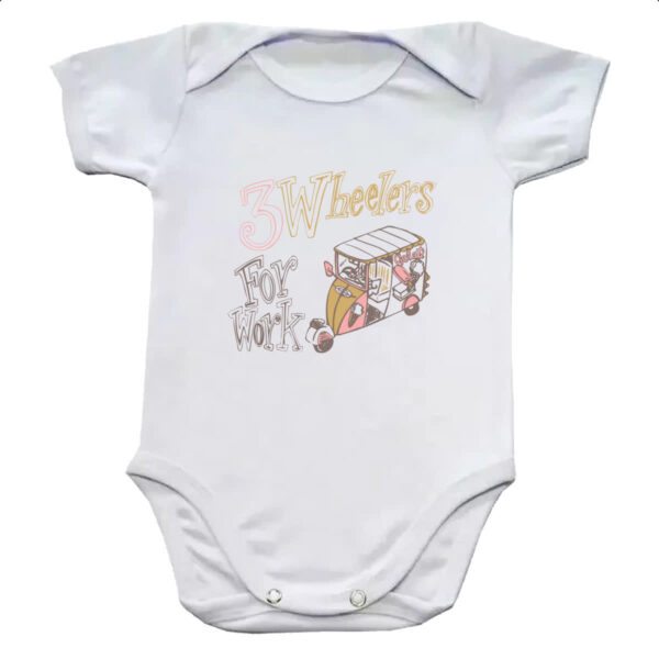 Body infantil 3 Wheelers for work
