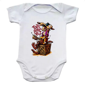 Body infantil Tente outra vez - Coyote