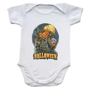 Body infantil Halloween JackPot Milharal Faca