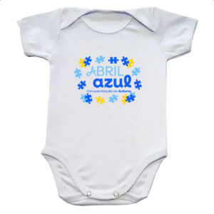 Body infantil Autismo conscientizacao
