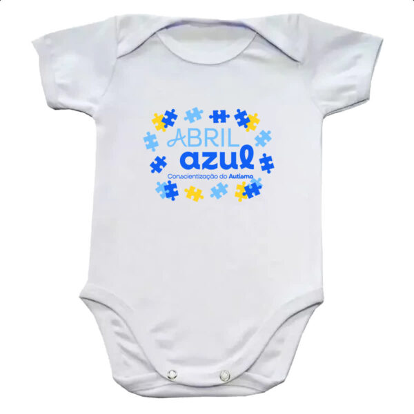 Body infantil Autismo conscientizacao