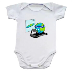 Body infantil Terra querendo ser plana