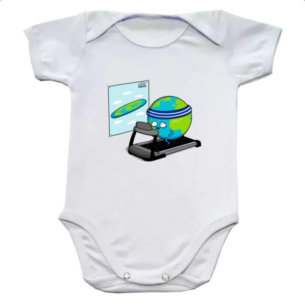 Body infantil Terra querendo ser plana