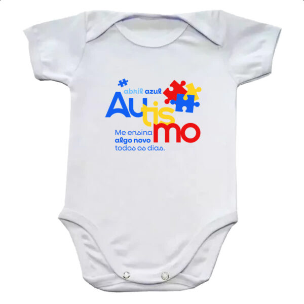 Body infantil Autismo ensina algo novo