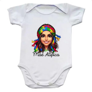 Body infantil Mae Atipica Autismo
