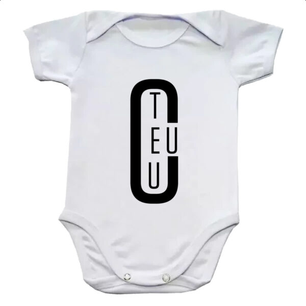 Body infantil Teu ceu meme religioso