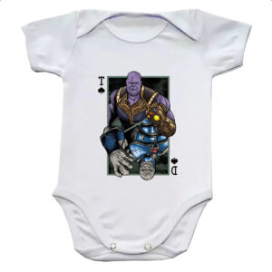 Body infantil Thanos e Darkseid