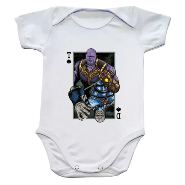 Body infantil Thanos e Darkseid