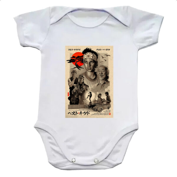 Body infantil The Karate Kid Poster Japao