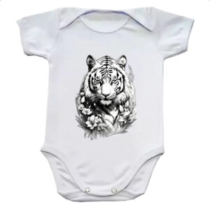 Body infantil Tigre albino