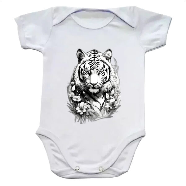 Body infantil Tigre albino
