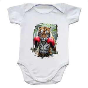 Body infantil Tigre pugilista