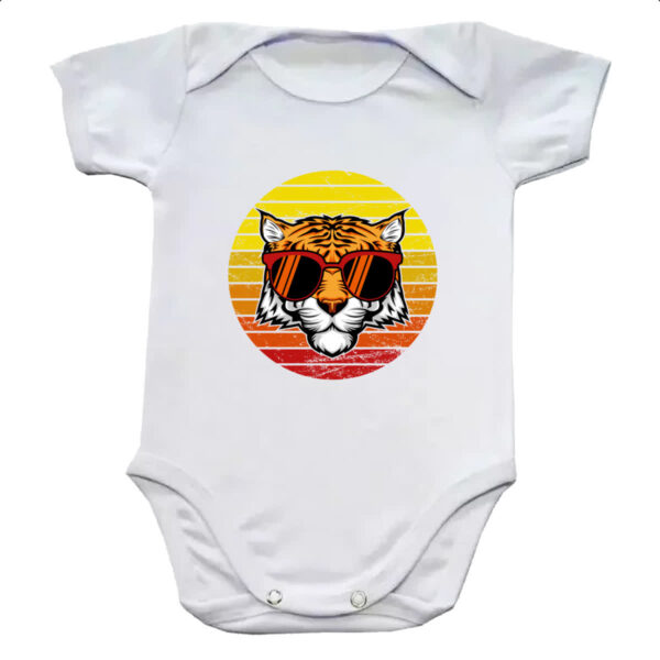 Body infantil Tigre ray ban sunset