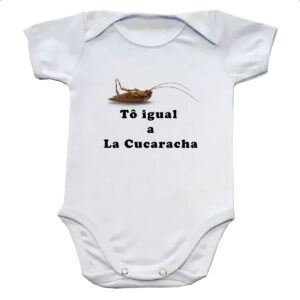 Body infantil To igual a La cucaracha