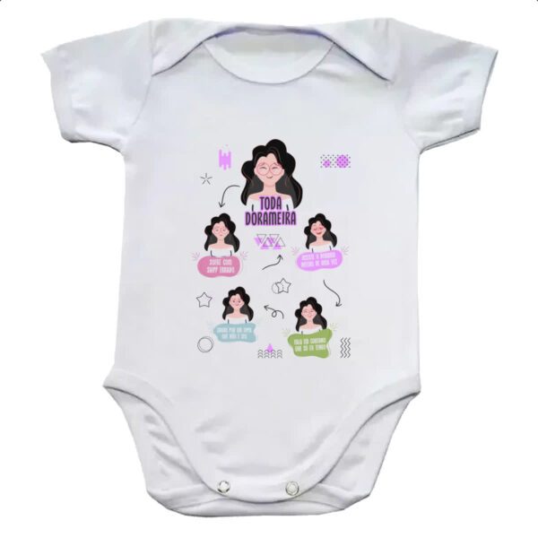 Body infantil Toda dorameira