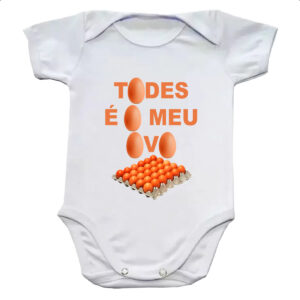 Body infantil Todes e o meu ovo