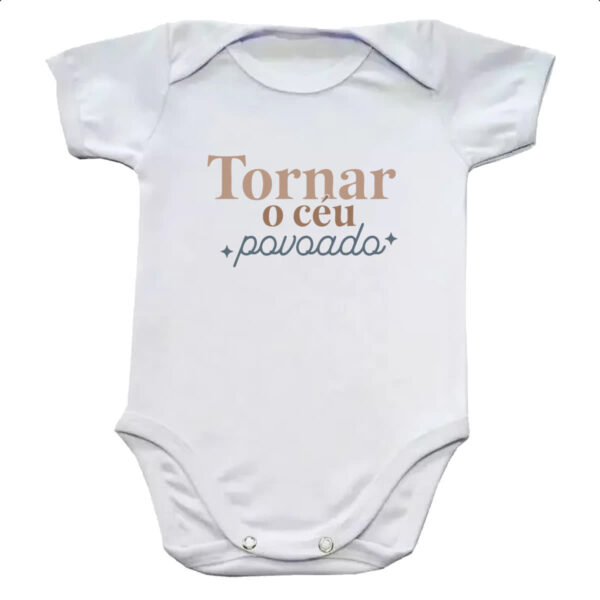 Body infantil Tornar o ceu povoado