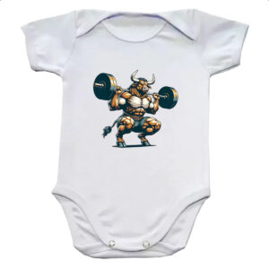 Body infantil Touro maromba
