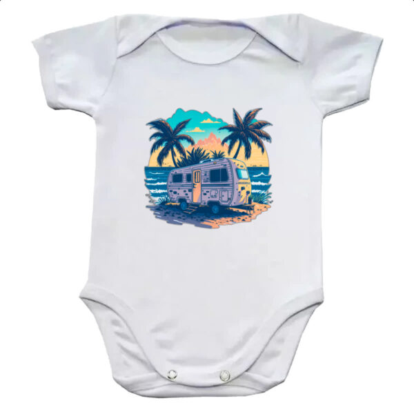 Body infantil Trailer Sunset Arte