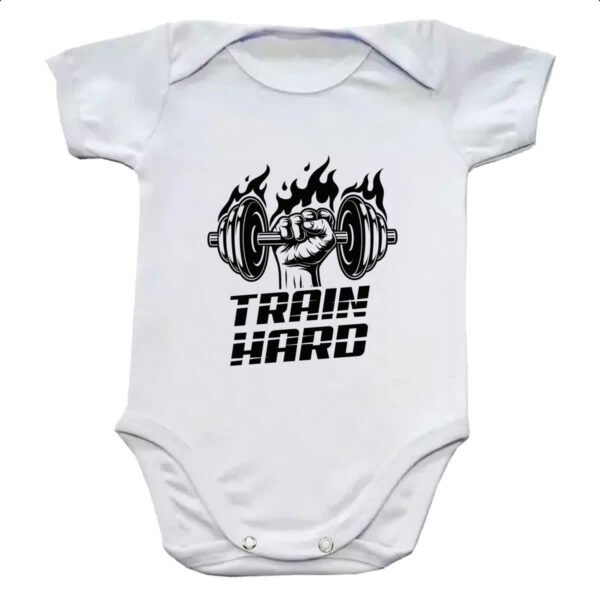 Body infantil Train Hard