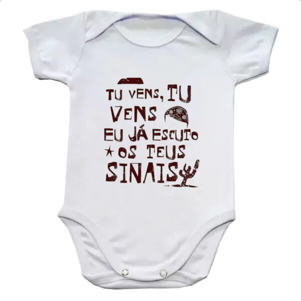 Body infantil Tu vens tu vens