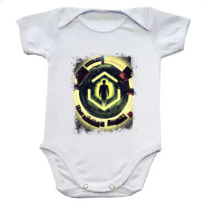 Body infantil Tunel do tempo