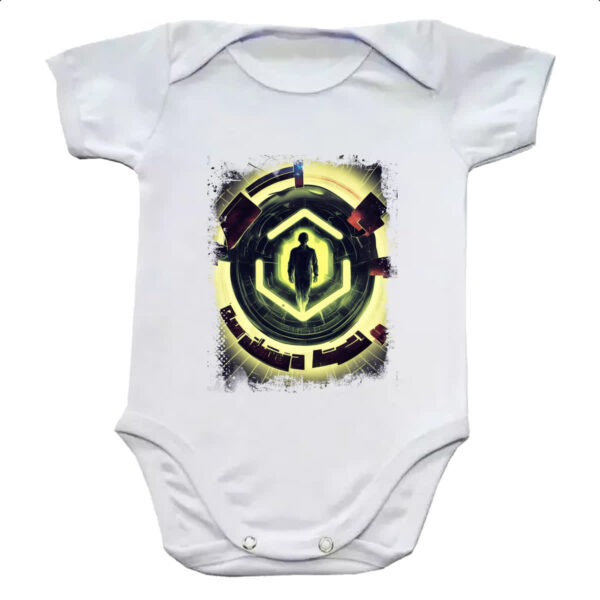 Body infantil Tunel do tempo