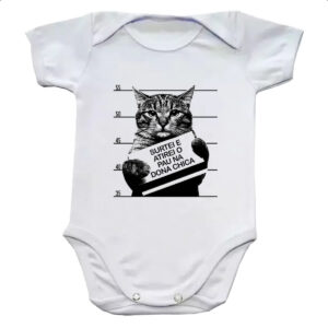 Body infantil Surtei atirei pau dona chica