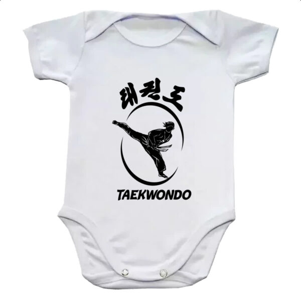 Body infantil Taekwondo Kick in Face