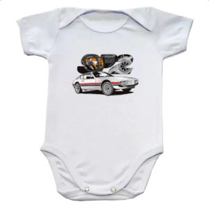 Body infantil VW SP2 Cartoon
