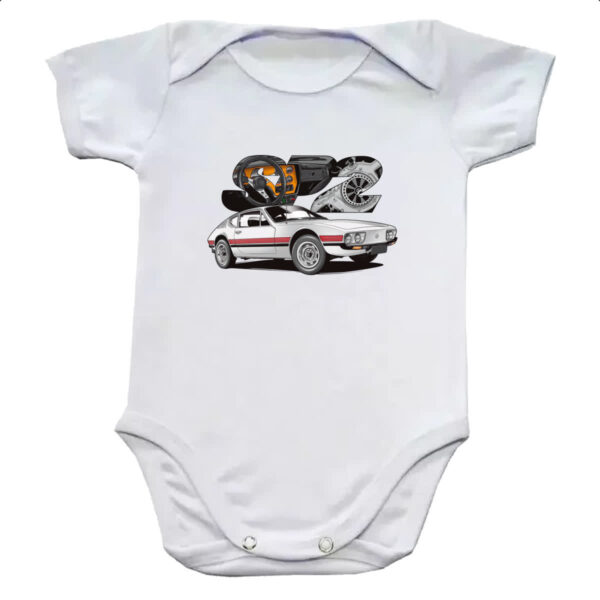 Body infantil VW SP2 Cartoon