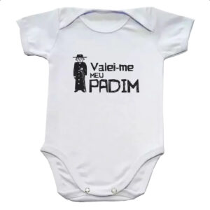 Body infantil Valei-me meu padim