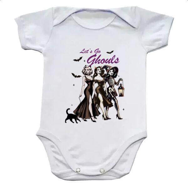 Body infantil Vamos la bruxas