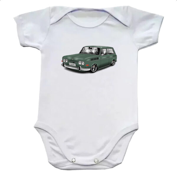 Body infantil Variant verde