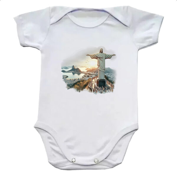 Body infantil Viagem Rio de Janeiro
