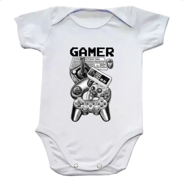 Body infantil Viciado em games