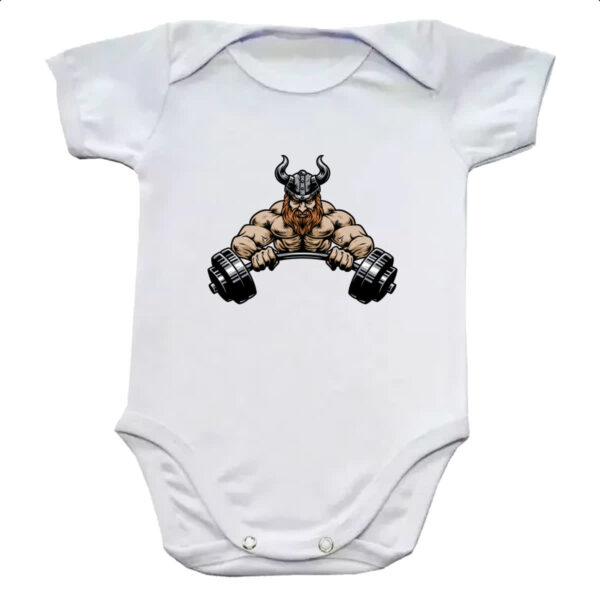 Body infantil Viking maromba