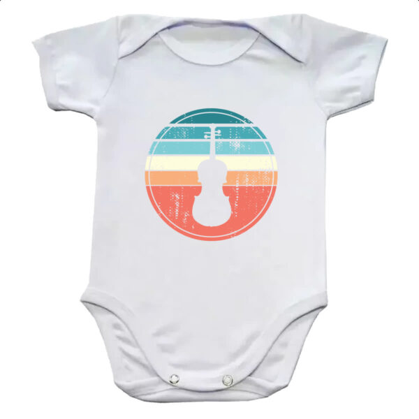 Body infantil Violino Sunset Art