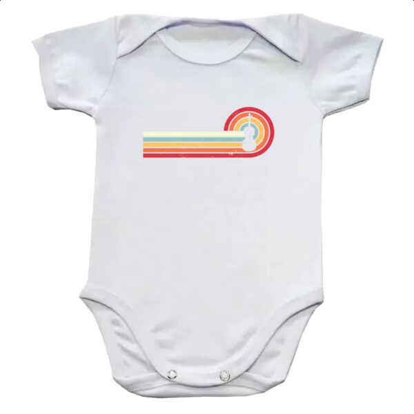 Body infantil Viollino Espiral Sunset Art