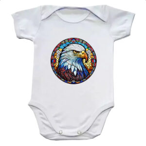Body infantil Vitral Aguia