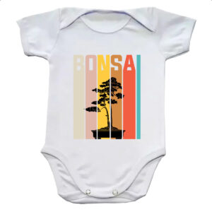 Body infantil Bonsai vintage