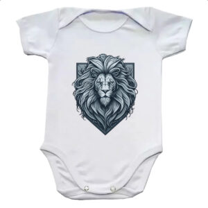 Body infantil Brasao Leao de Juda