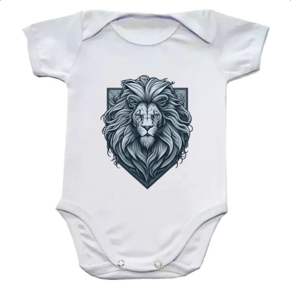 Body infantil Brasao Leao de Juda