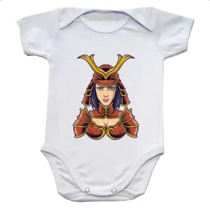 Body infantil Samurai Girl