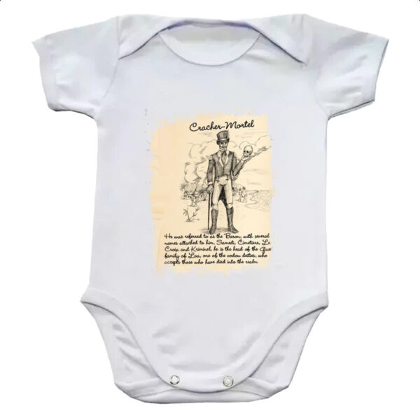 Body infantil Grimm Livro Cracher Mortel
