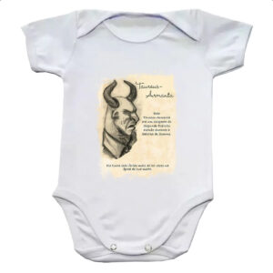 Body infantil Grimm Livro Taureus Armanta