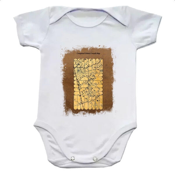 Body infantil Grimm Mapa completo das chaves