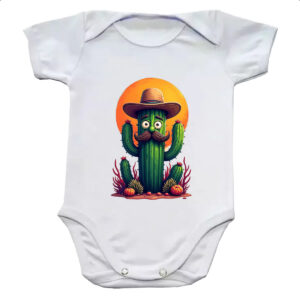 Body infantil Cactus Muchachi