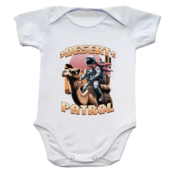Body infantil Astronauta Desert Patrol